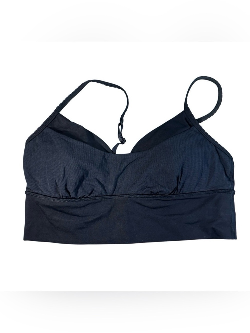 Lululemon Black Sports Bra Size 8